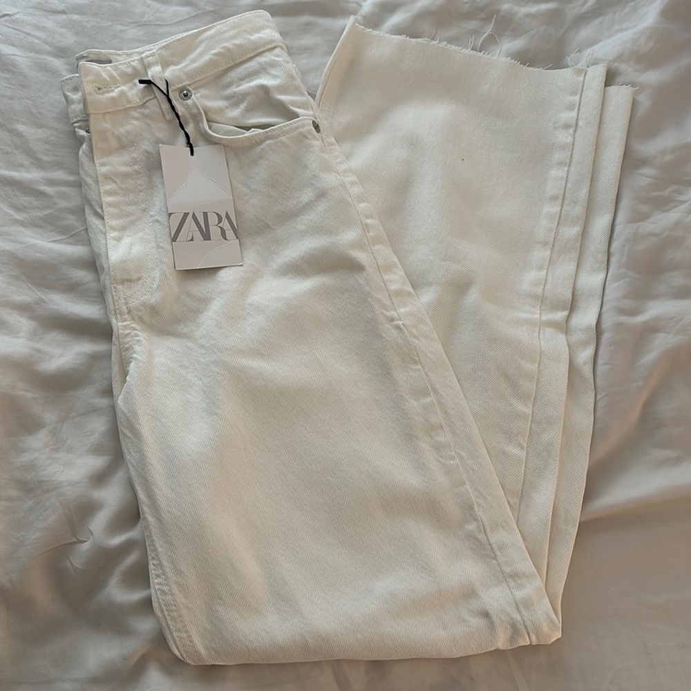 Zara Wide Leg Jeans